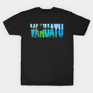 VANUATU Pilon Island snorkelling T-Shirt